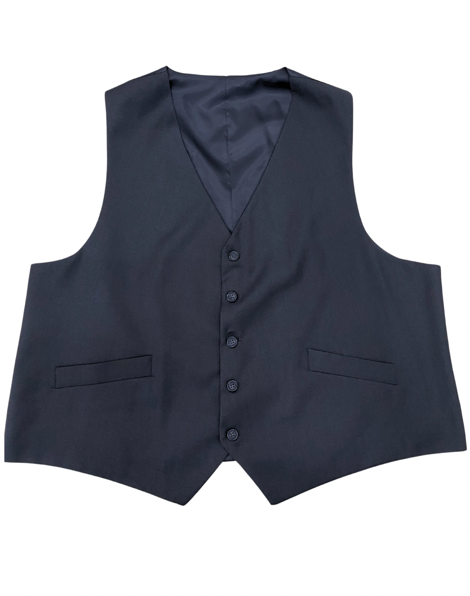 Angelo Rossi: Black Stretch Vest – Feel the Performance, Own the Style.